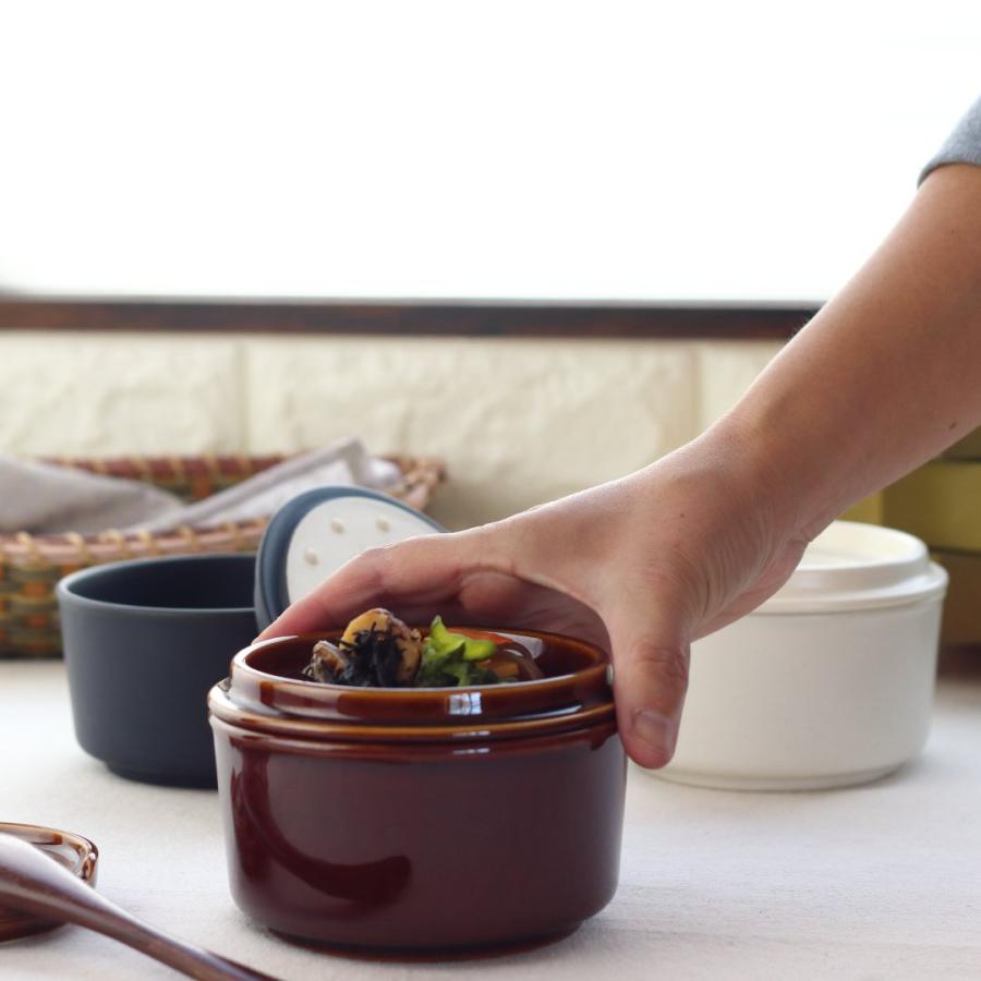 ルラーレ おひつ 日本製 美濃焼 瀬戸焼 470ml お櫃 ご飯 ごはん 白米