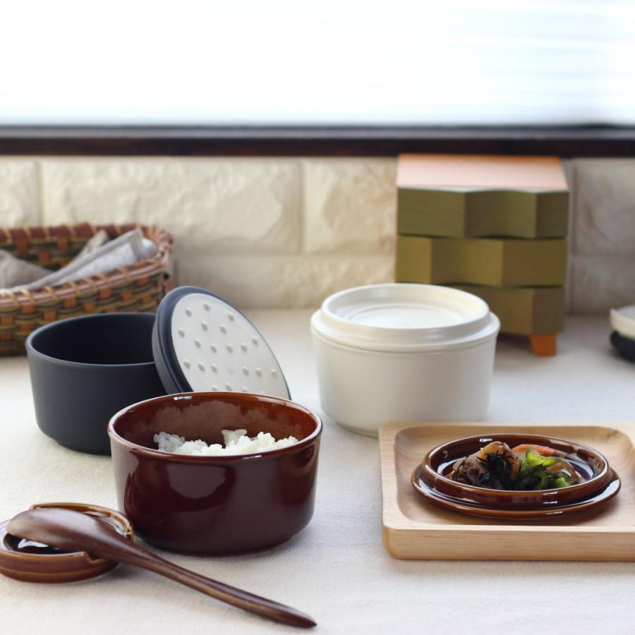 ルラーレ おひつ 日本製 美濃焼 瀬戸焼 470ml お櫃 ご飯 ごはん