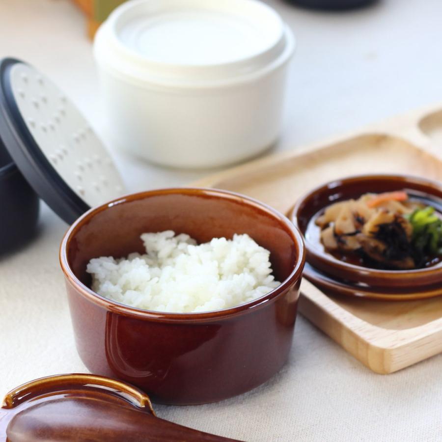 ルラーレ おひつ 日本製 美濃焼 瀬戸焼 470ml お櫃 ご飯 ごはん 白米
