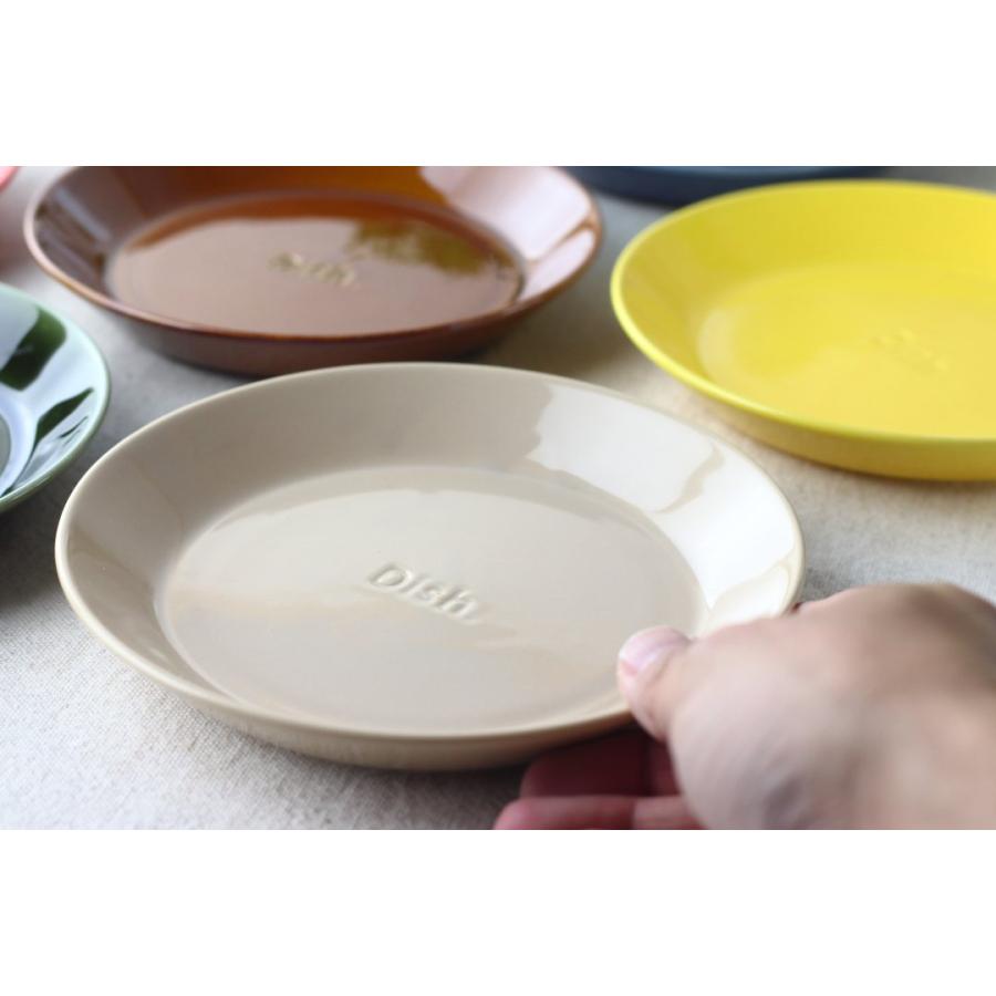ファンレスト 中皿 日本製 美濃焼 瀬戸焼 18cm 小皿 丸皿 平皿 取り皿