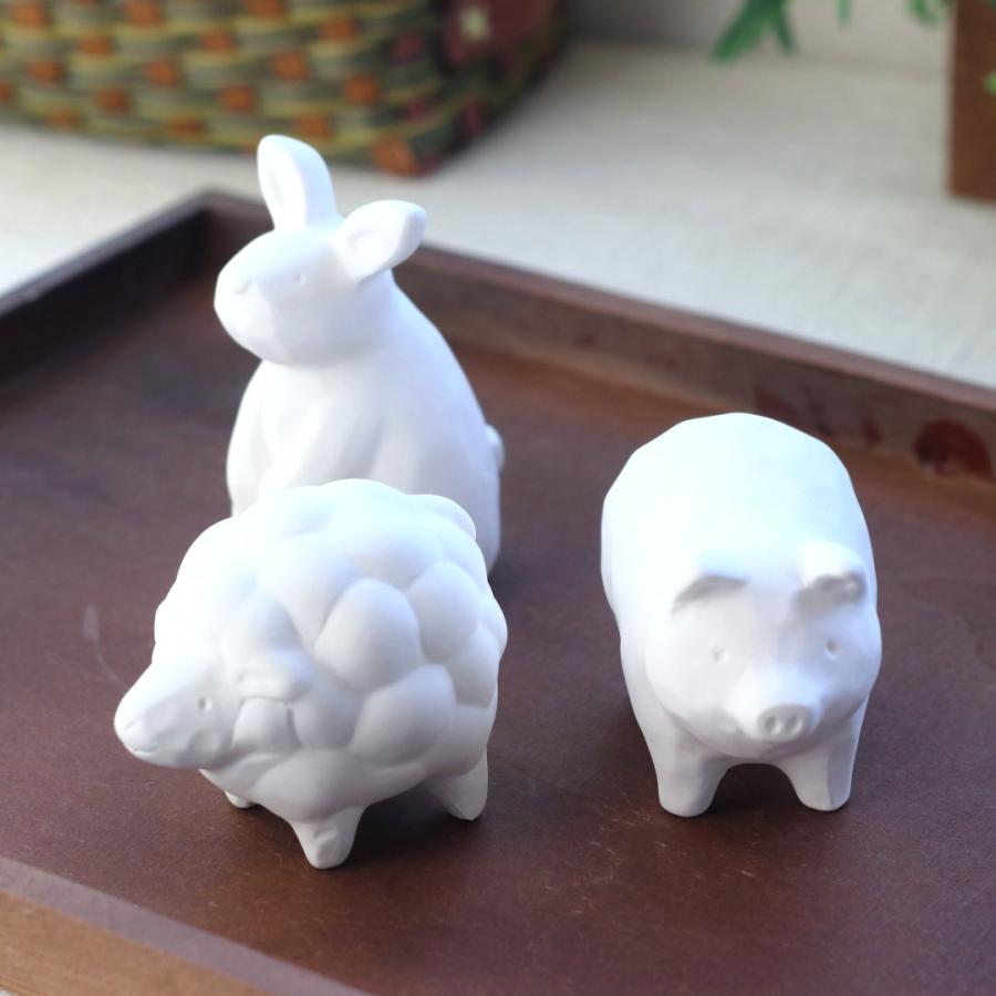 ほっこり動物 アロマストーン 日本製 瀬戸焼 デスクアロマ アロマ