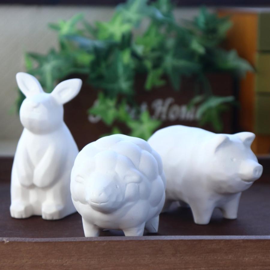 ほっこり動物 アロマストーン 日本製 瀬戸焼 デスクアロマ アロマ