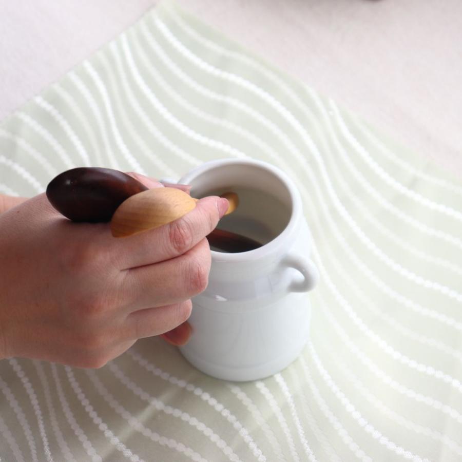 ホワイトガーデン スプーンコンテナ 日本製 瀬戸焼 陶器製ティー