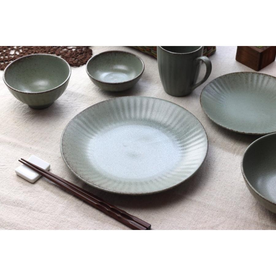 ウラヌス 大皿22cm 日本製 美濃焼 RK70皿 大皿 中皿 和皿 深皿 パスタ