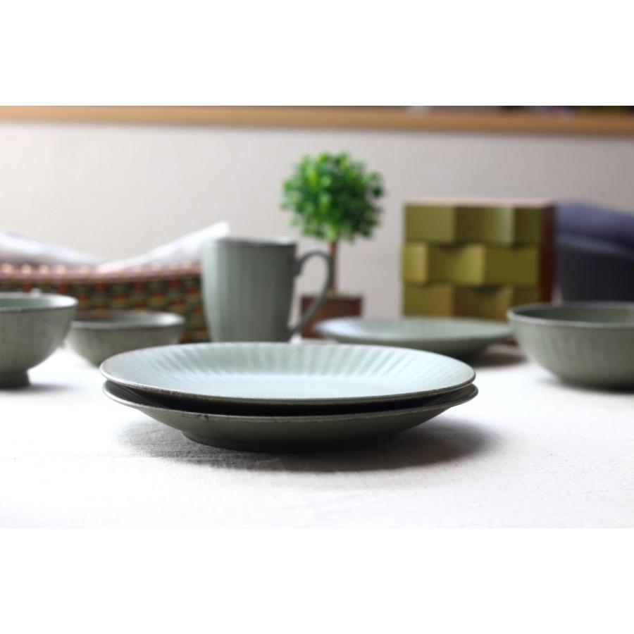 ウラヌス 大皿22cm 日本製 美濃焼 RK70皿 大皿 中皿 和皿 深皿 パスタ