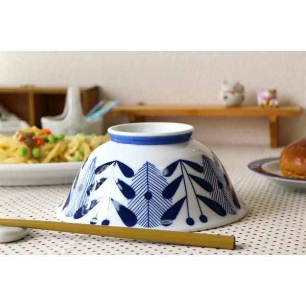 オーランド ラーメン鉢19cm 国産 美濃焼 透明感のある白磁に 北欧風