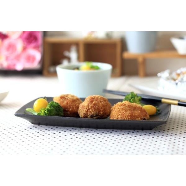 黒い四角皿 12枚セット 和食 刺身 焼物 揚げ物に 黒い四角皿 12枚セット 和食 刺身 焼物 揚げ物に 【公式通販】