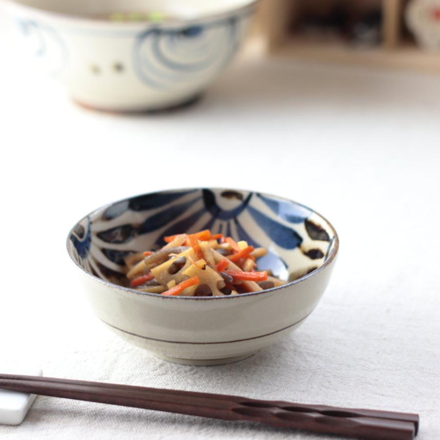 絵付け陶器　中鉢 民彩はな絵 中鉢 13.5cm 日本製 美濃焼 45鉢 小鉢 小皿 中皿 フルーツ