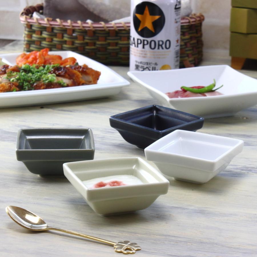 フレーム スクエアボウルSサイズ 7.2cm 日本製 美濃焼 スクエア