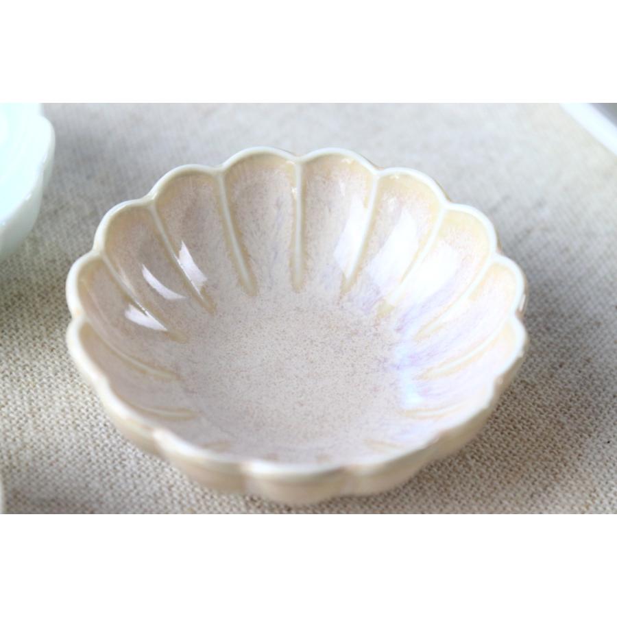 菊花和膳 豆鉢 7cm 日本製 美濃焼 小鉢 小分け鉢 小付け 小器 小椀