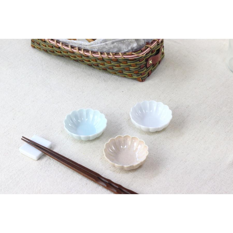 菊花和膳 豆鉢 7cm 日本製 美濃焼 小鉢 小分け鉢 小付け 小器 小椀