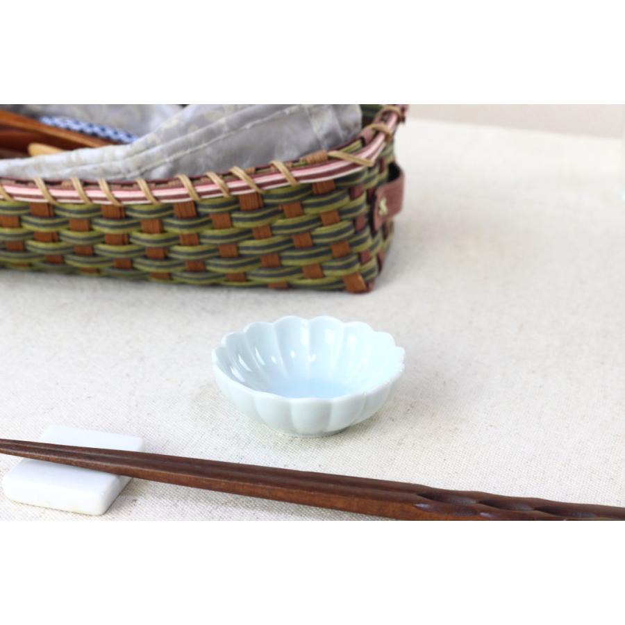 菊花和膳 豆鉢 7cm 日本製 美濃焼 小鉢 小分け鉢 小付け 小器 小椀