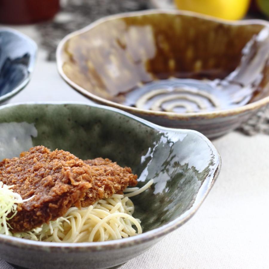 美濃焼たっぷりとんすい 16.5cm 日本製 美濃焼 瀬戸焼 大きめ とんすい