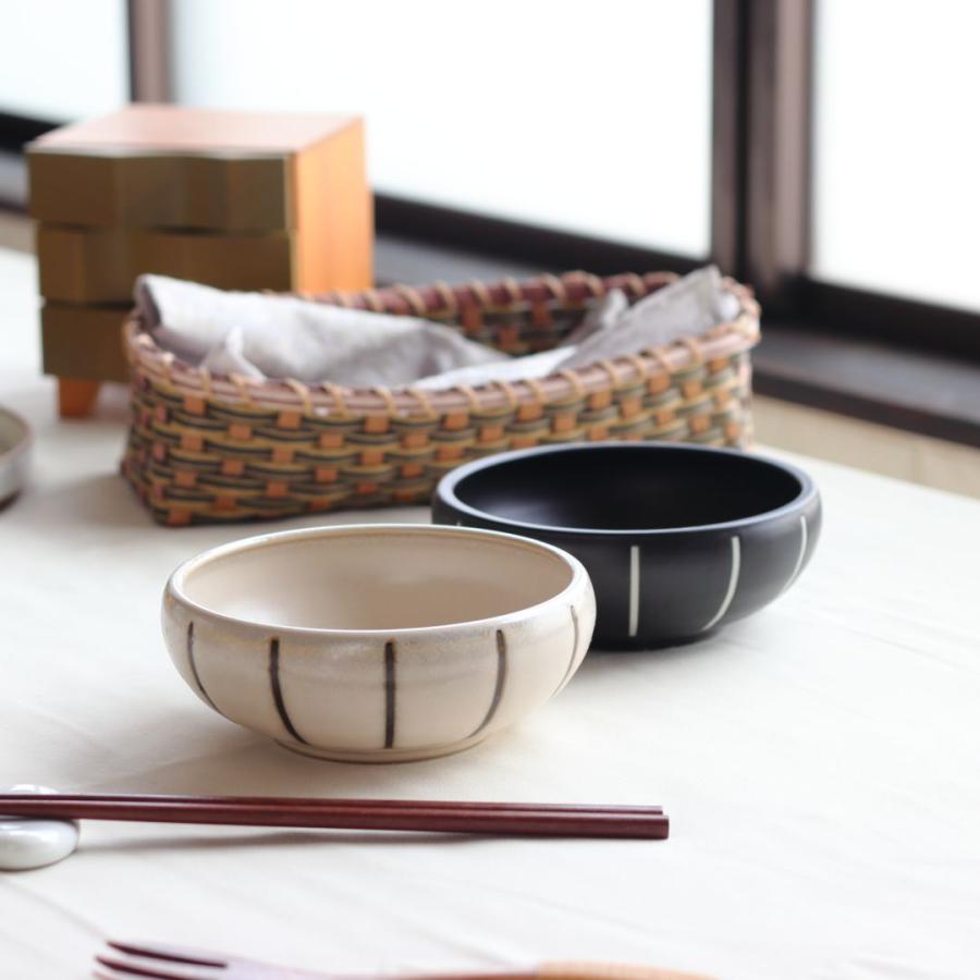 作家物　ジョナサンアドラー　大鉢1.中鉢2セット　未使用品　食器　陶器 モノクロストライプ 中鉢 13cm 日本製 美濃焼 UN型S ボール ボウル