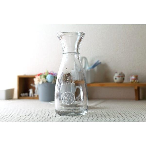 Bacchusカラフェ 500ml オシャレなワインや水差しに デカンタ