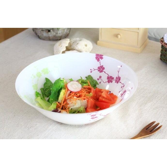ルミナルク カシマサラダボール 27cm 大型ボール 大鉢 サラダ ボウル