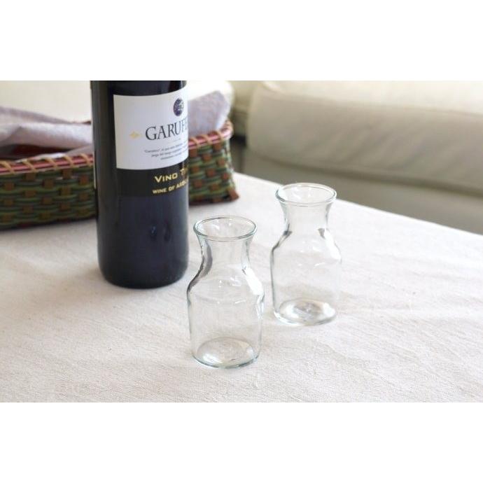 ミニカラフェ 120ml オシャレなワインや水差しに デカンタ デキャンタ