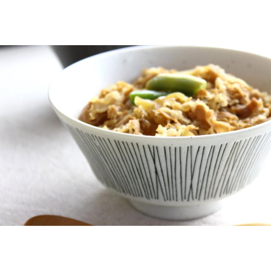 ワイヤ 丼 15cm 日本製 美濃焼 5.0丼 ミニ丼 うどん鉢 どんぶり どん