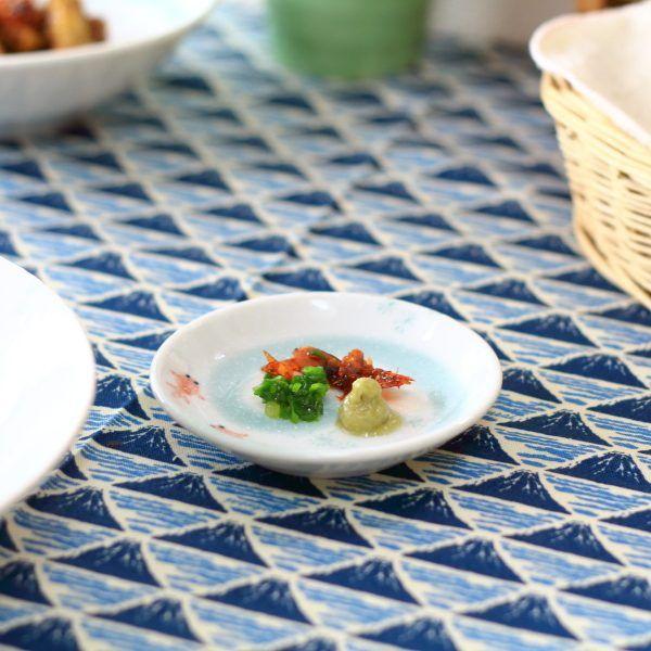 金魚 3寸薬味皿 国産 美濃焼 愛らしい夏の器です 小皿 醤油皿 薬味皿