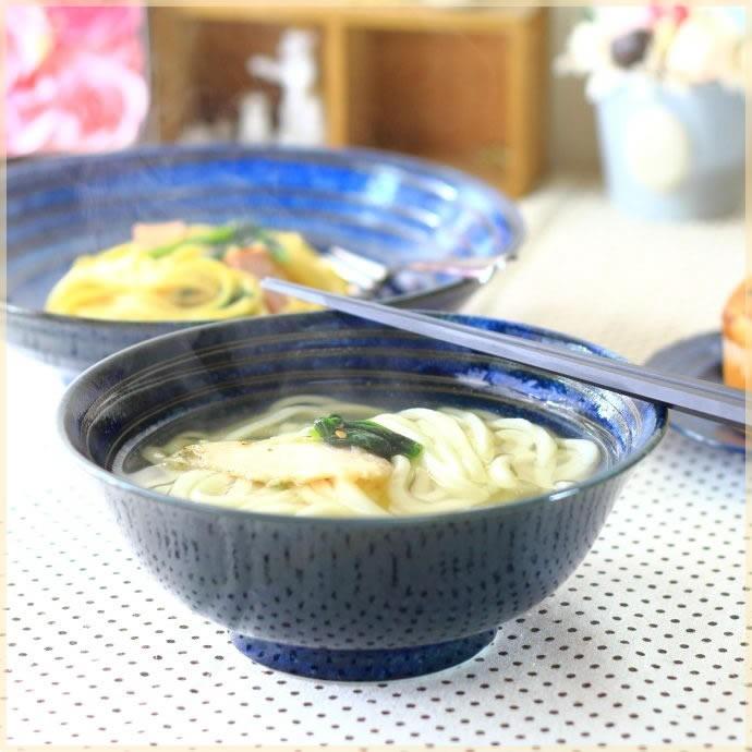 雲海 6.3寸ラーメン鉢 国産 美濃焼 うどん鉢 丼 どんぶり 麺鉢 煮物鉢