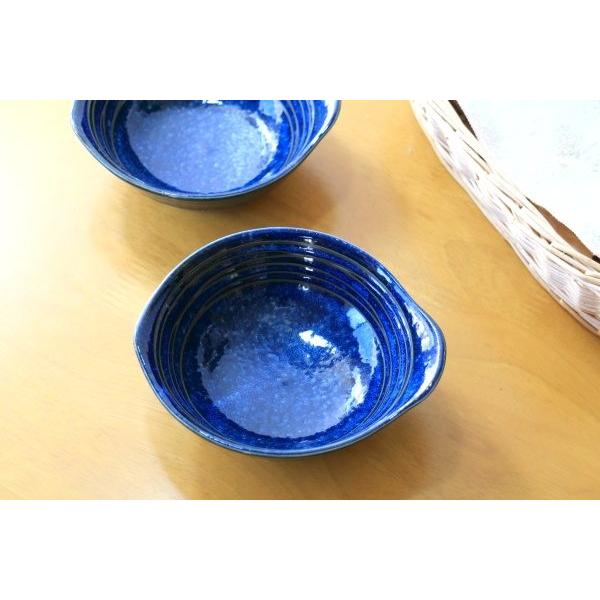 雲海 呑水 国産 美濃焼 トン水 とん水 とんすい トンスイ 小鉢 青い