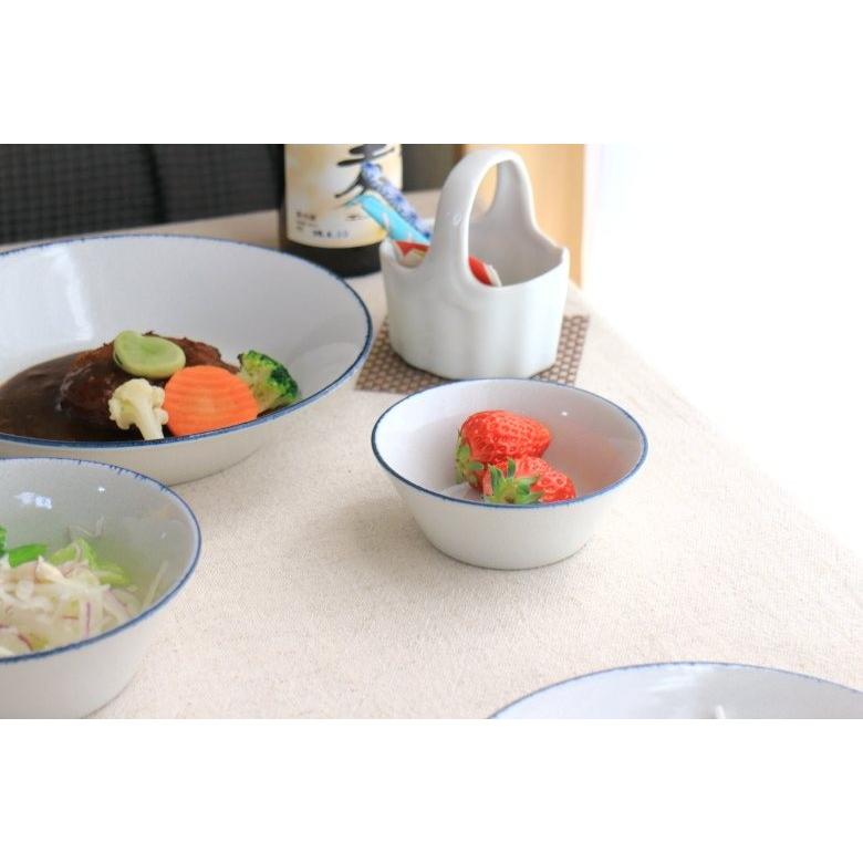 ブルーロール 3.5寸小鉢 11cm 国産 美濃焼 反型3.5ボール 小鉢 小皿