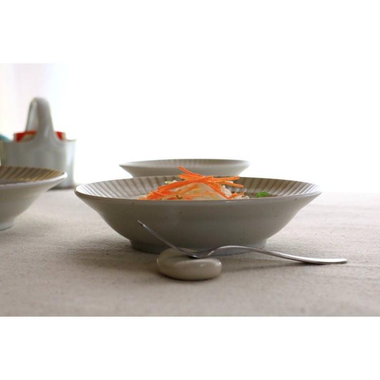 ラジアル 5寸 浅鉢 17cm 国産 美濃焼 リム型5.0浅鉢 小鉢 小皿 中鉢 中