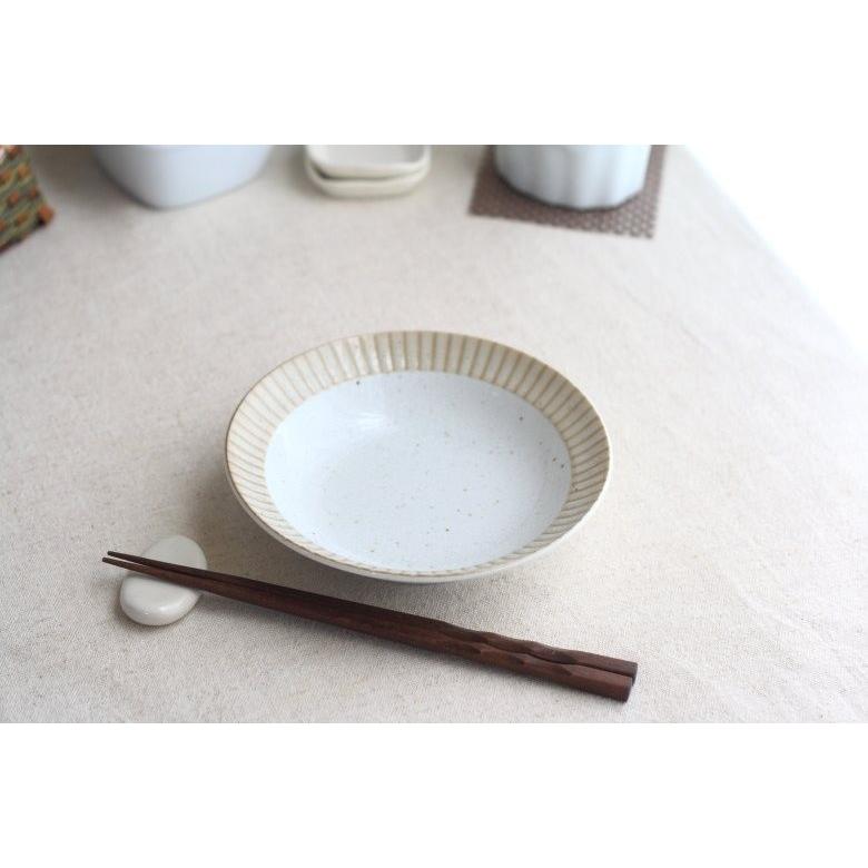 ラジアル 5寸 浅鉢 17cm 国産 美濃焼 リム型5.0浅鉢 小鉢 小皿 中鉢 中