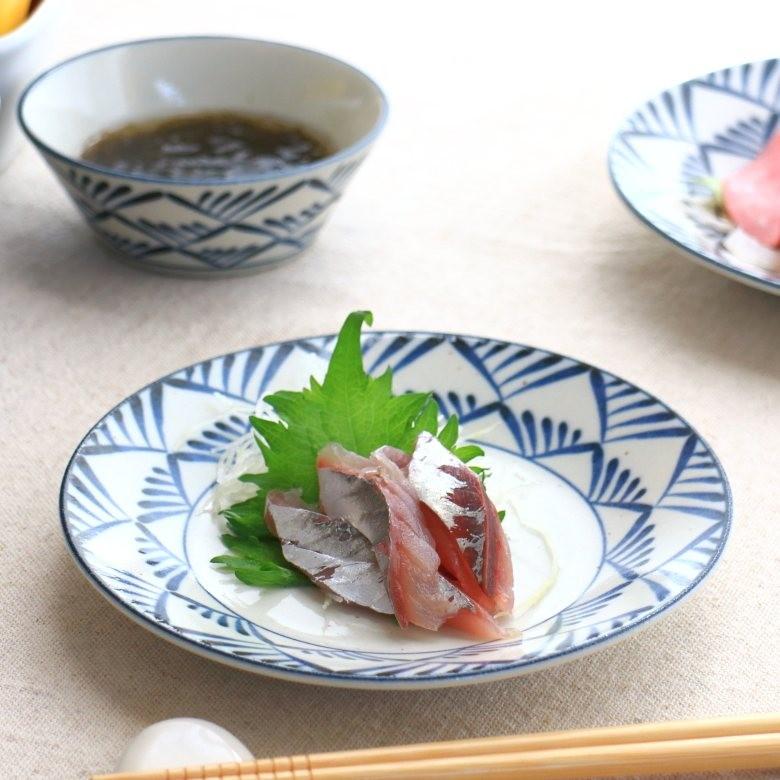 網曳 5寸 取り皿 16cm 国産 美濃焼 反型5.0皿 丸皿 小皿 網曳 5寸 取り皿 16cm 国産 美濃焼 反型5.0皿 丸皿 小皿