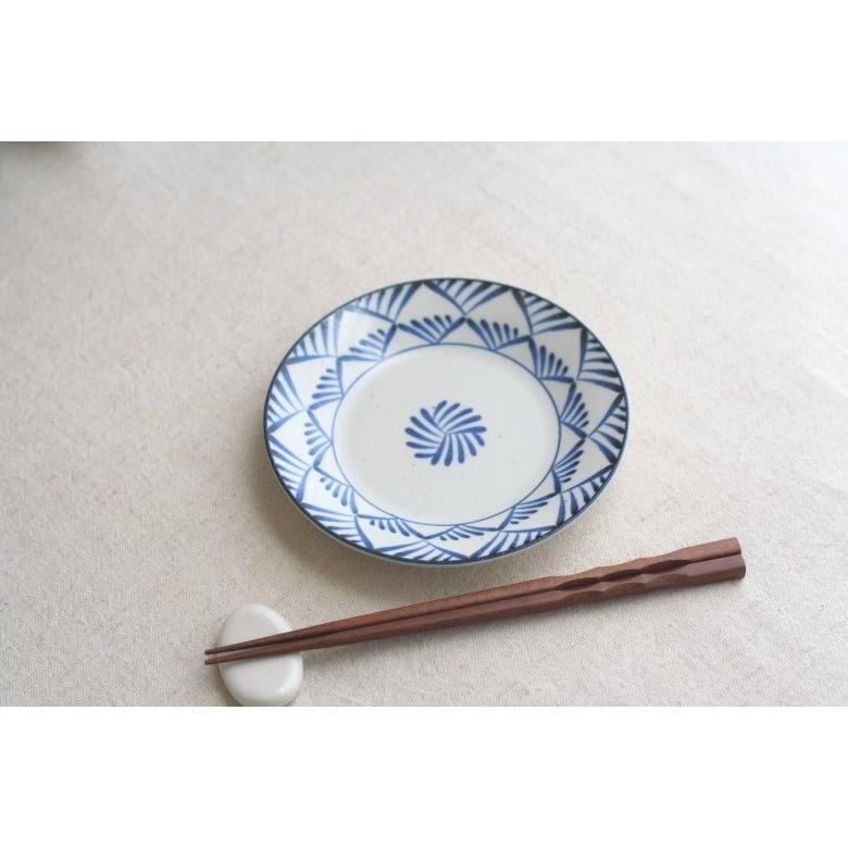 確認(❁´꒳`❁白丸皿(小)♡オーダー受け付け 瑞々 まる皿6寸 青白 | 小田陶器公式サイト