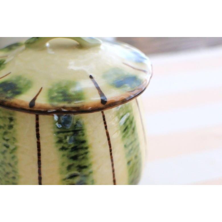 織部二色十草茶碗蒸し 瀬戸織部 国産 瀬戸焼 蒸し碗 蓋付 蓋付き 蓋