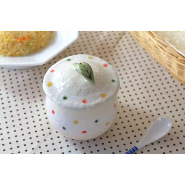 ほんわか和陶の茶碗蒸し 国産 瀬戸焼 蒸し碗 かわいい ちゃわんむし