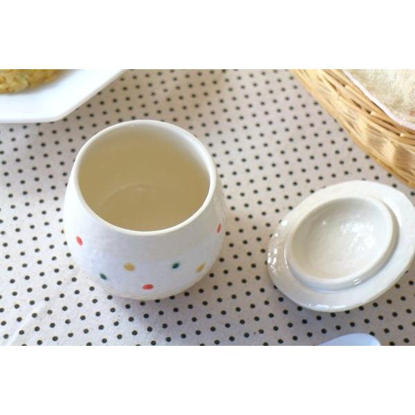ほんわか和陶の茶碗蒸し 国産 瀬戸焼 蒸し碗 かわいい ちゃわんむし