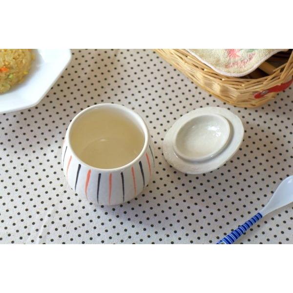 ほっこり和陶の茶碗蒸し 国産 瀬戸焼 蒸し碗 かわいい ちゃわんむし