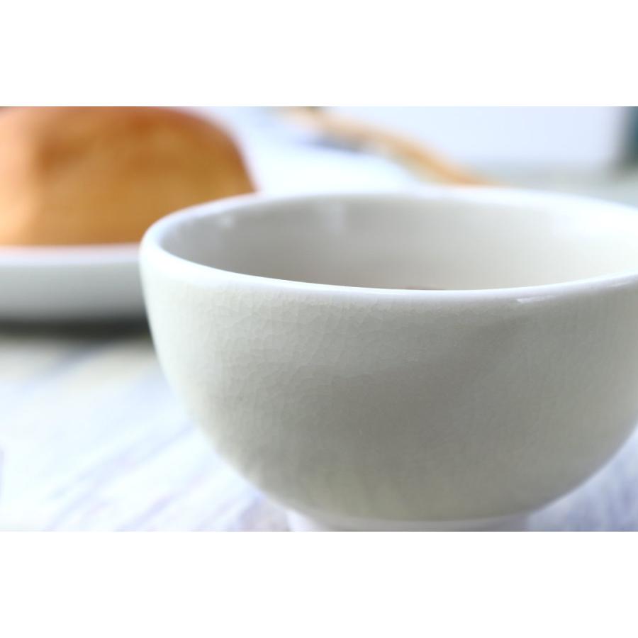 貫入の珍味一服碗 8cm 日本製 美濃焼 小鉢 小分け鉢 小付け 小器 小椀