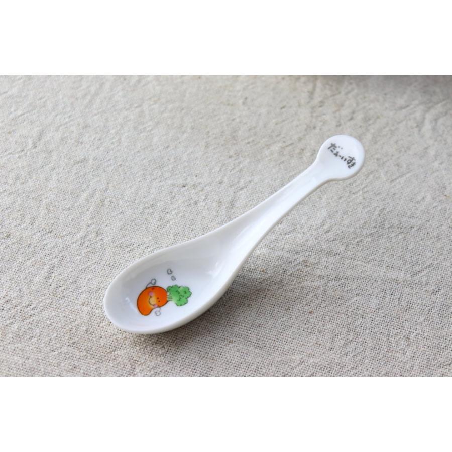 アラカルトミニレンゲ 日本製 美濃焼 れんげ スプーン 中華 デザード