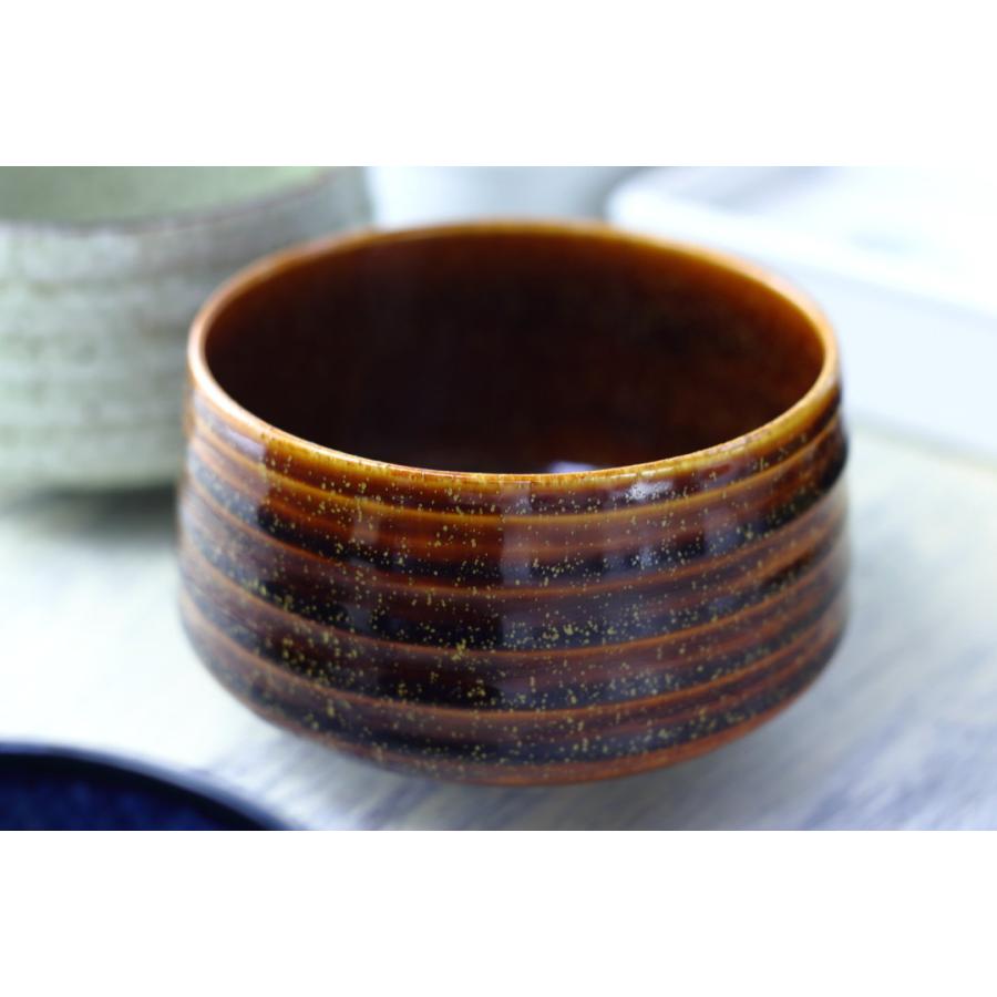 抹茶碗 備前流し 日本製 美濃焼 抹茶 まっちゃ お茶 作法 和食器 茶器