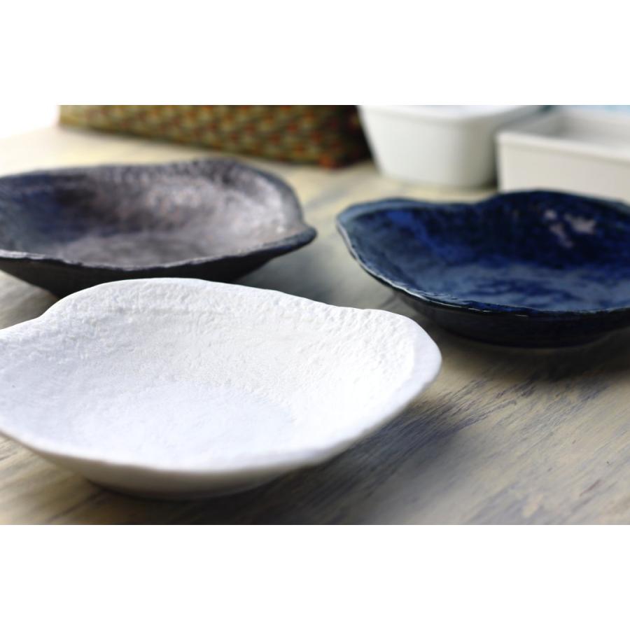 美濃焼和のなで角皿 19cm 日本製 美濃焼 プレート 正角皿 スクエア