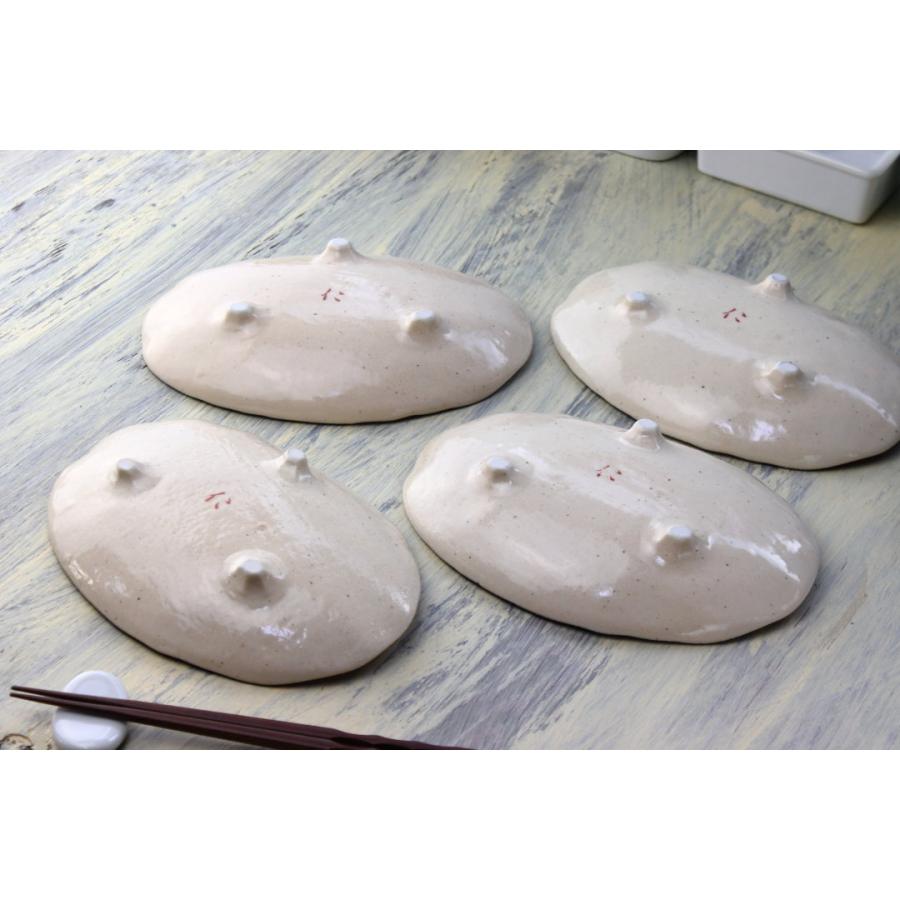 赤絵三善 煮魚が似合う手描き三ツ足楕円皿 22cm 美濃取寄 日本製 赤絵三善 煮魚が似合う手描き三ツ足楕円皿 22cm 美濃取寄 日本製