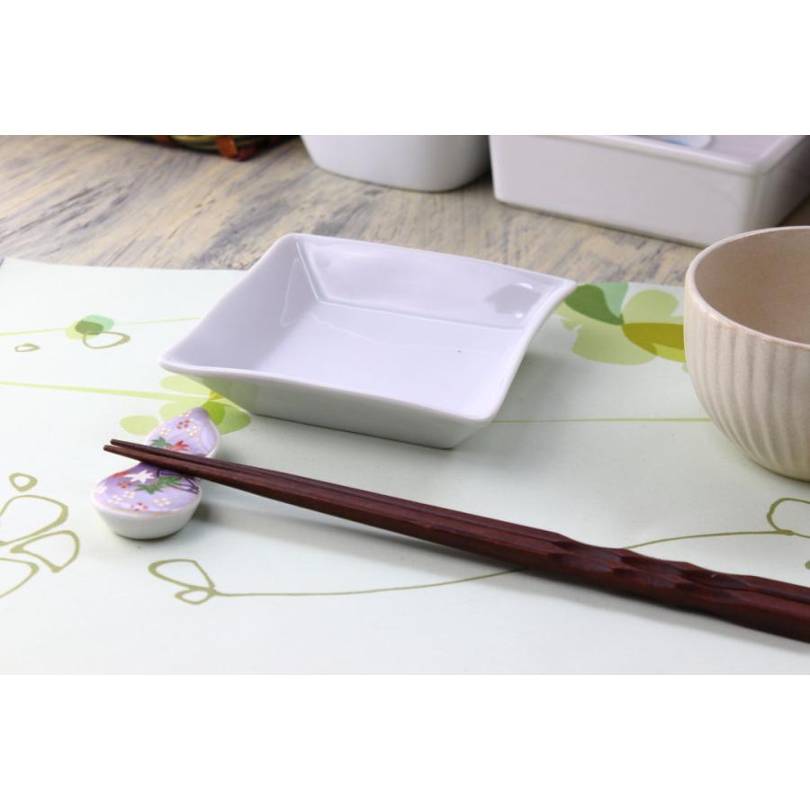 友禅箸置き 日本製 美濃焼 箸置き はしおき カトラリー レスト 箸おき