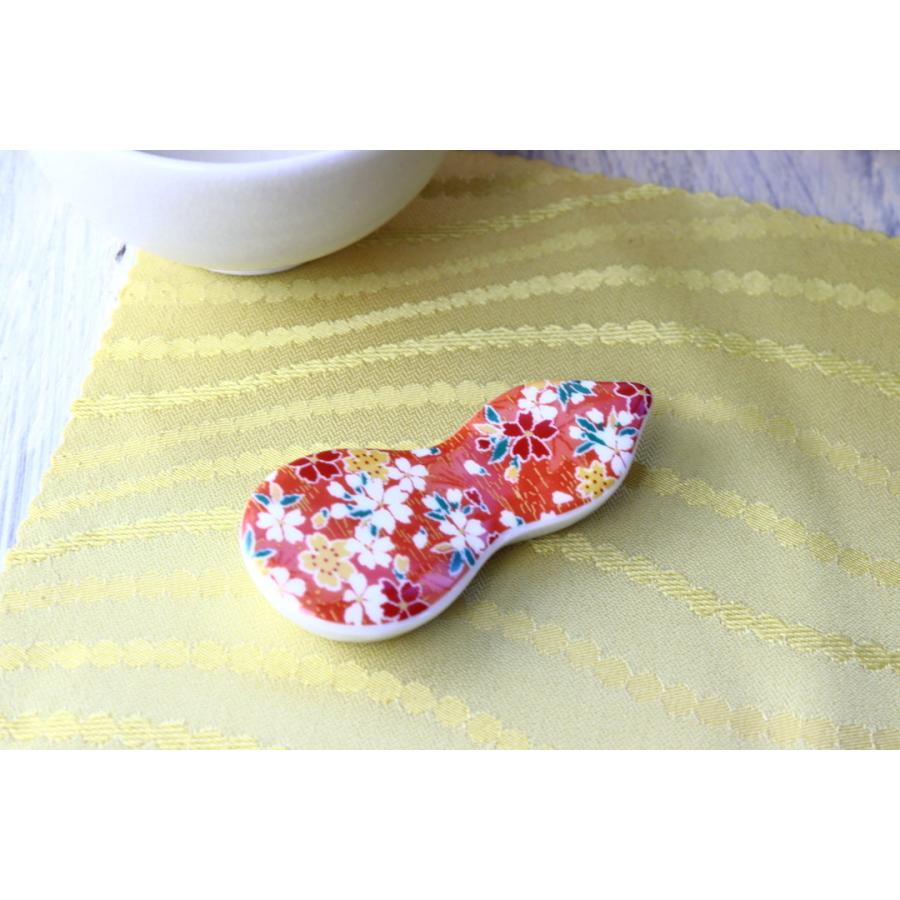 京友禅箸置き 日本製 美濃焼 箸置き はしおき カトラリー レスト 京友禅箸置き 日本製 美濃焼 箸置き はしおき カトラリー レスト