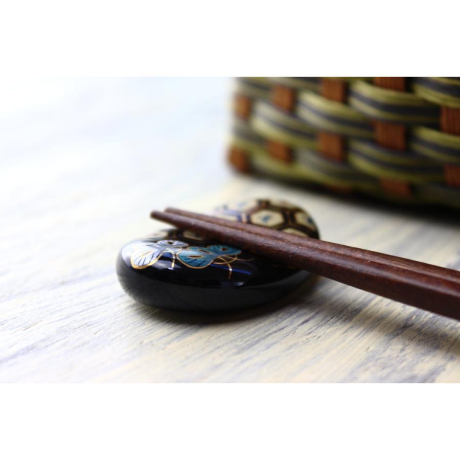 天目オーバル箸置き 日本製 美濃焼 箸置き はしおき カトラリー レスト