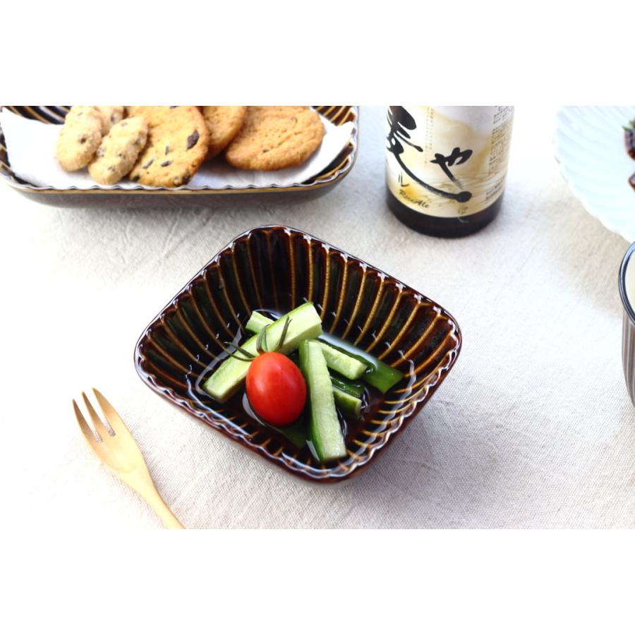 アメしのぎ 長角小鉢 13.5cm 日本製 美濃焼 小鉢 小分け鉢 小付け 小器