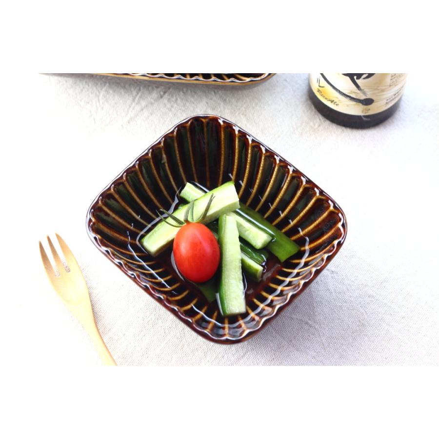 アメしのぎ 長角小鉢 13.5cm 日本製 美濃焼 小鉢 小分け鉢 小付け 小器