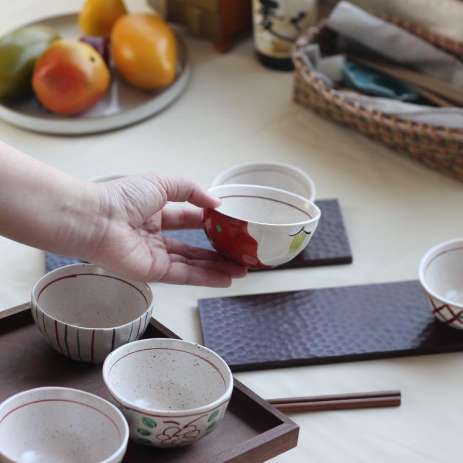 赤絵三善 料亭小鉢 日本製 美濃焼 小鉢 小分け鉢 小付け 小器 小椀