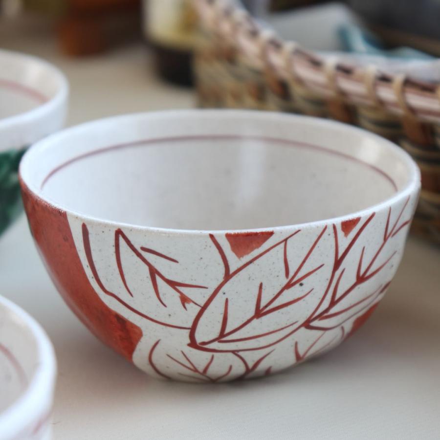 赤絵三善 料亭小鉢 日本製 美濃焼 小鉢 小分け鉢 小付け 小器 小椀