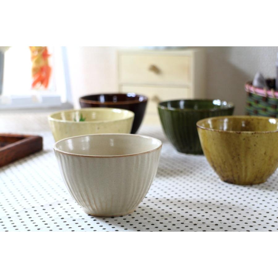 しのぎの和風小鉢 10cm 日本製 美濃焼 小鉢 小分け鉢 小付け 小器 小椀