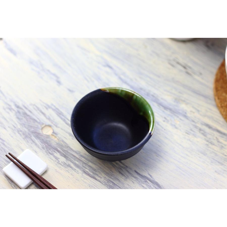 黒マット織部小鉢 10cm 日本製 美濃焼 小鉢 小分け鉢 小付け 小 黒マット織部小鉢 10cm 日本製 美濃焼 小鉢 小分け鉢 小付け 小