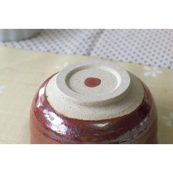 朱赤抹茶碗 国産 美濃焼 本気の抹茶の入門に 抹茶 お茶 和食器 茶道具