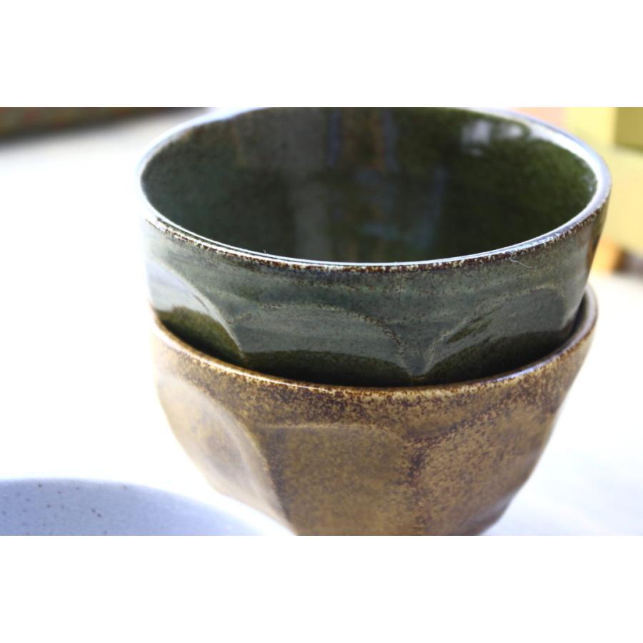 お買い得！SALE！不揃い商品　ご飯茶碗19個12cm位 V 美濃焼面取茶碗 日本製 美濃焼 ご飯茶碗 お茶碗 飯碗 高級感